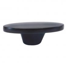 Hickory Hardware P3446-MB - 1-5/8 In. Luna Matte Black Cabinet Knob