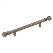 Hickory Hardware P3463-BNV - Roma Collection Pull 3'' C/C Black Nickel Vibed Finish