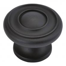 Hickory Hardware P3501-10B - Cottage Collection Knob 1-1/2'' Diameter Oil-Rubbed Bronze Finish