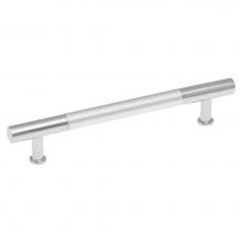 Hickory Hardware P3697-FCH - Dew Collection Pull 128mm C/C Frosted Chrome Finish