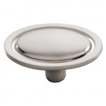 Hickory Hardware P405-SN - 1-1/2 In. Modern Accents Satin Nickel Cabinet Knob