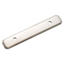 Hickory Hardware P513-SN - Backplate 3 Inch Center to Center