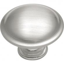 Hickory Hardware P516-SC - 1-1/4 In. Tranquility Satin Silver Cloud Cabinet Knob