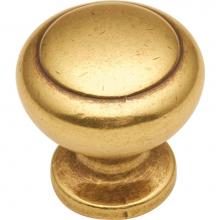 Hickory Hardware P548-LP - 1-1/4 In. Tranquility Lancaster Hand Polished Cabinet Knob