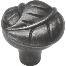 Hickory Hardware P7301-VP - Natural Accents Collection Knob 1-1/4'' Diameter Vibra Pewter Finish