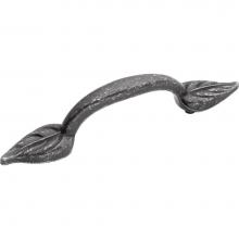 Hickory Hardware P7303-VP - Natural Accents Collection Pull 3'' C/C Vibra Pewter Finish