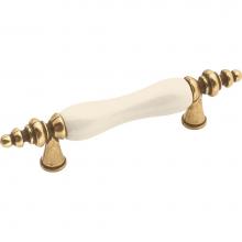 Hickory Hardware P733-LAD - 3 In. Tranquility Light Almond Cabinet Pull
