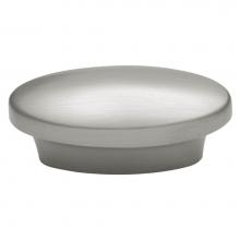 Hickory Hardware P7524-SN - Metropolis Collection Knob 1'' C/C Satin Nickel Finish