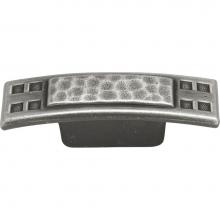 Hickory Hardware P7526-AP - Arts & Crafts Collection Pull 2-5/8'' X 3/4'' Antique Pewter Finish