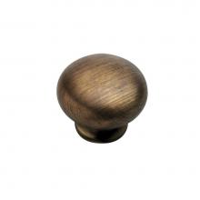 Hickory Hardware P770-SD - 1-1/8 In. Park Towers Satin Dover Cabinet Knob