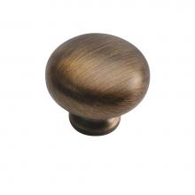 Hickory Hardware P771-SD - 1-1/4 In. Park Towers Satin Dover Cabinet Knob