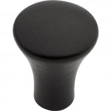 Hickory Hardware PA0213-MB - Metropolis Collection Knob 1'' Diameter Matte Black Finish