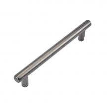 Hickory Hardware PA0225-BNV - Metropolis Collection Pull 128mm C/C Black Nickel Vibed Finish