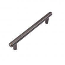 Hickory Hardware PA0225-DAC - Metropolis Collection Pull 128mm C/C Dark Antique Copper Finish