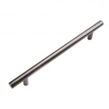 Hickory Hardware PA0226-BNV - Metropolis Collection Pull 160mm C/C Black Nickel Vibed Finish