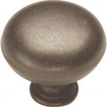 Hickory Hardware PA1218-BYA - Manchester Collection Knob 1-1/4'' Diameter Biscayne Antique Finish