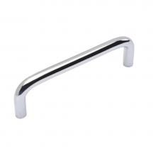 Hickory Hardware PW596-CH - 96mm Chrome Cabinet Wire Pull