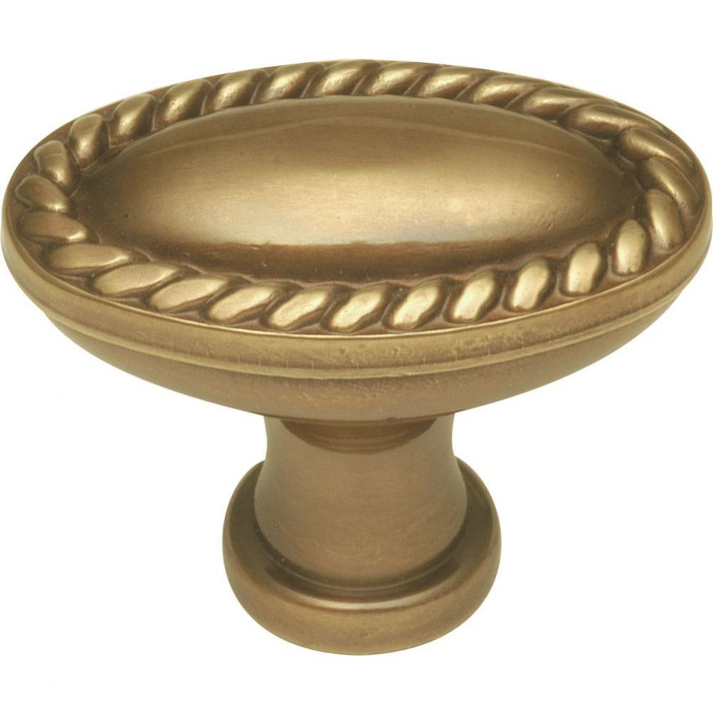 Knob, 1-3/8&apos;&apos; X 7/8&apos;&apos; Oval