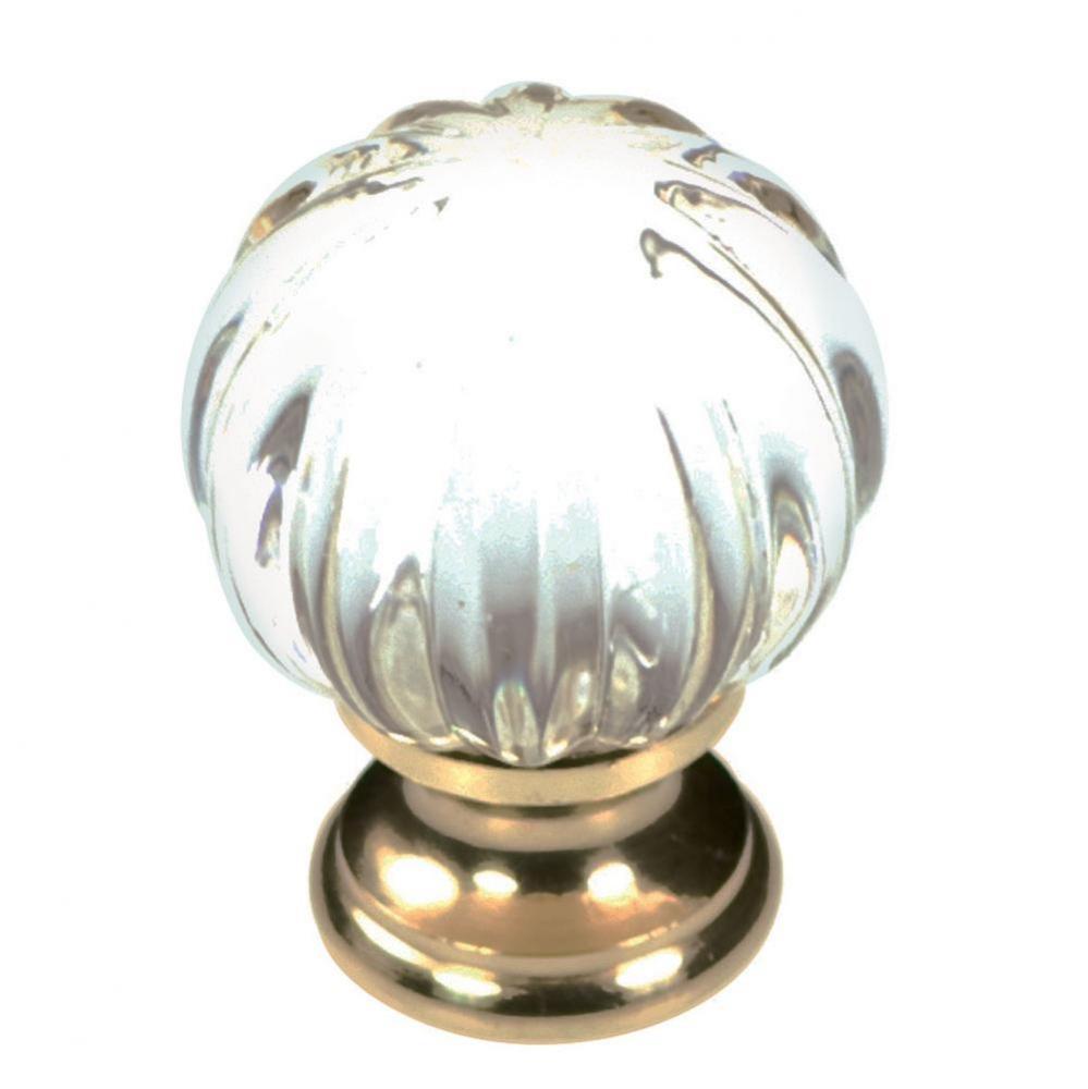 Knob, 1-1/4&apos;&apos; Dia