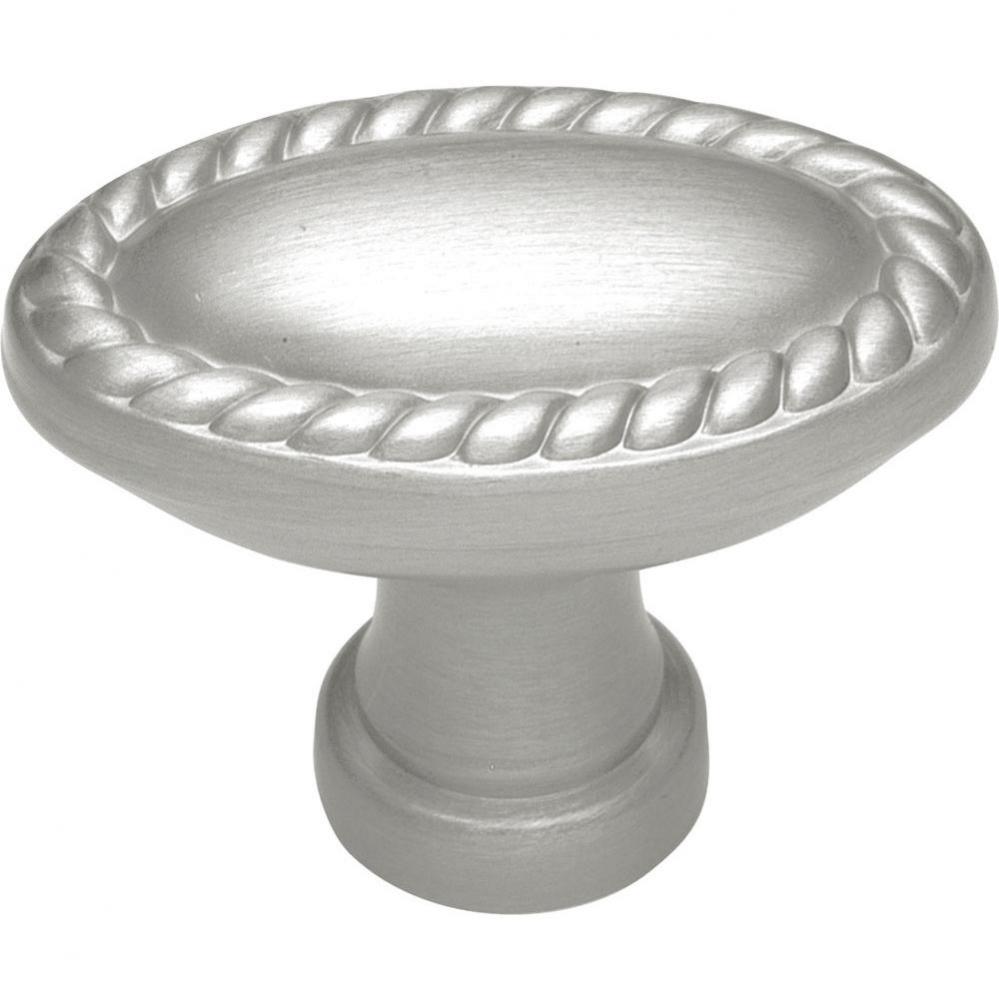 Knob 1-3/8&apos;&apos; X 7/8&apos;&apos; Oval