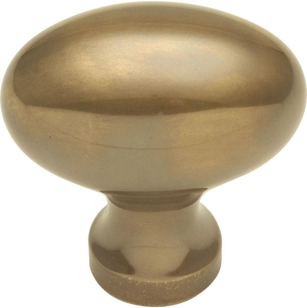 Knob, 1-1/4&apos;&apos; X 13/16&apos;&apos; Oval