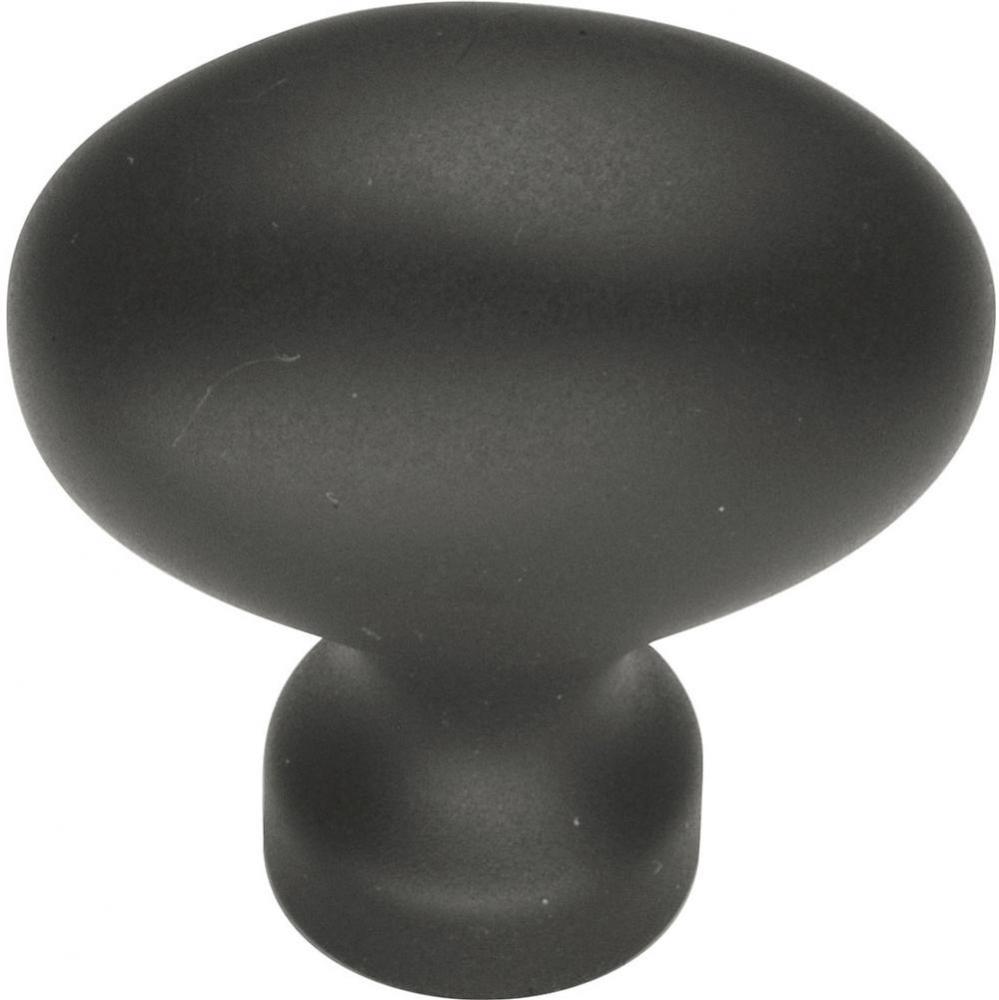 Knob, 1-1/4&apos;&apos; X 13/16&apos;&apos; Oval