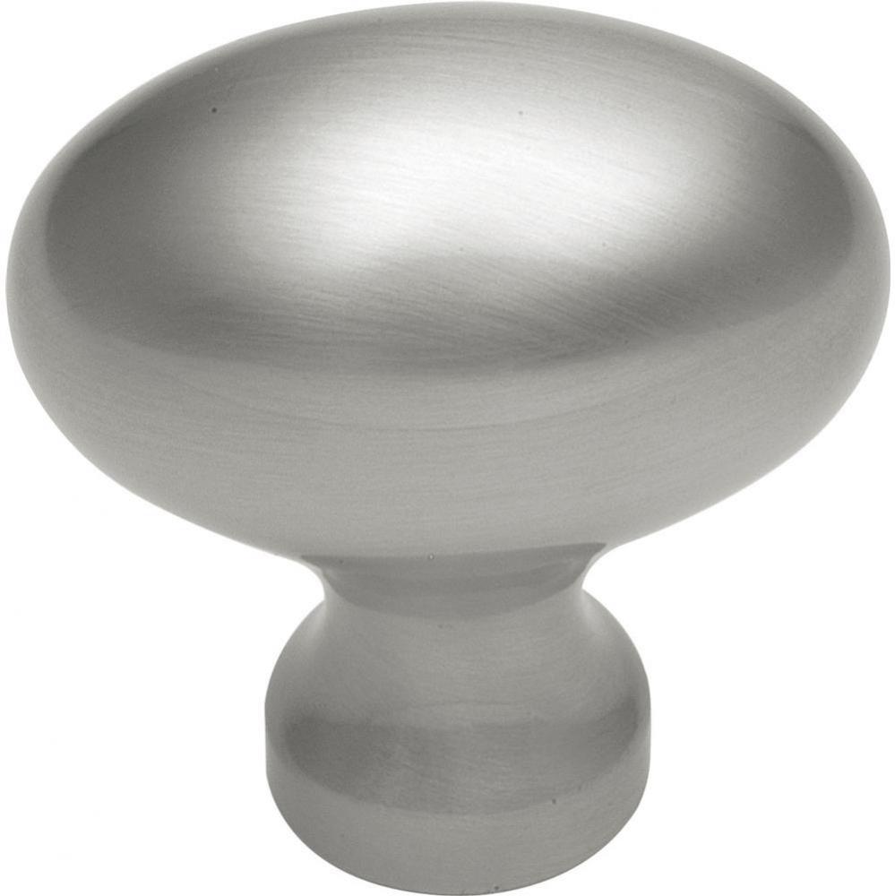 Knob, 1-1/4&apos;&apos; X 13/16&apos;&apos; Oval