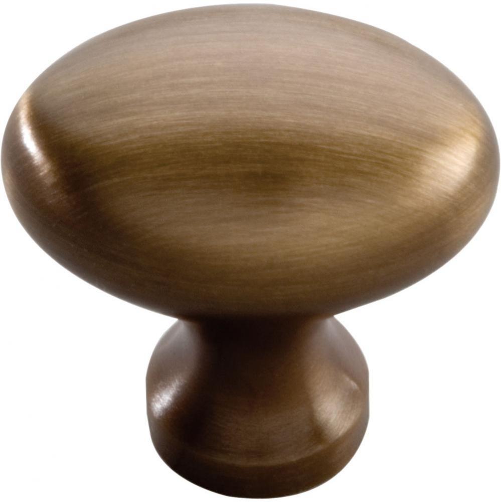 Knob, 1-1/4&apos;&apos; X 13/16&apos;&apos; Oval