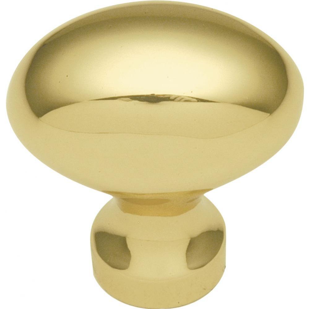 Knob, 1-1/4&apos;&apos; X 13/16&apos;&apos; Oval