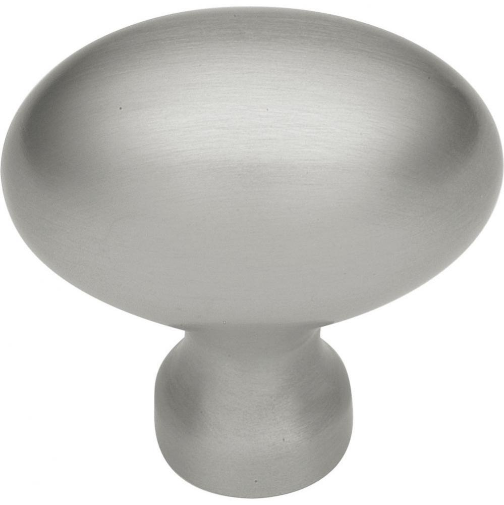 Knob, 1-3/8&apos;&apos; X 15/16&apos;&apos; Oval