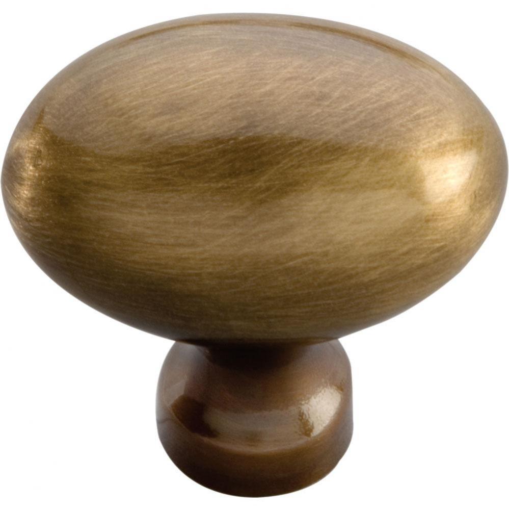 Knob, 1-3/8&apos;&apos; X 15/16&apos;&apos; Oval