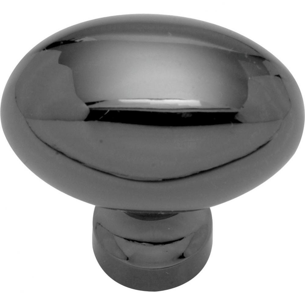 Knob, 1-3/8&apos;&apos; X 15/16&apos;&apos; Oval