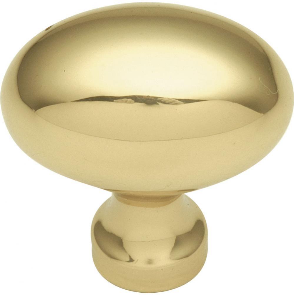 Knob, 1-3/8&apos;&apos; X 15/16&apos;&apos; Oval