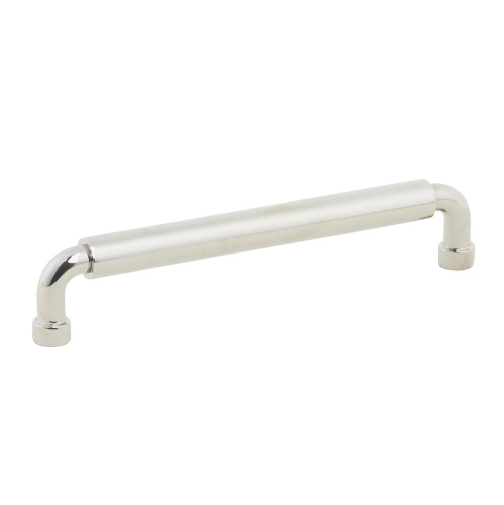 NOHO, Cabinet Pull, Round, 6&apos;&apos; cc, Polished Nickel