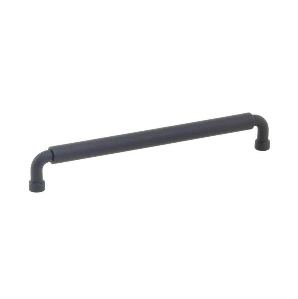 NOHO, Cabinet Pull, Round, 8'' cc, Matte Black