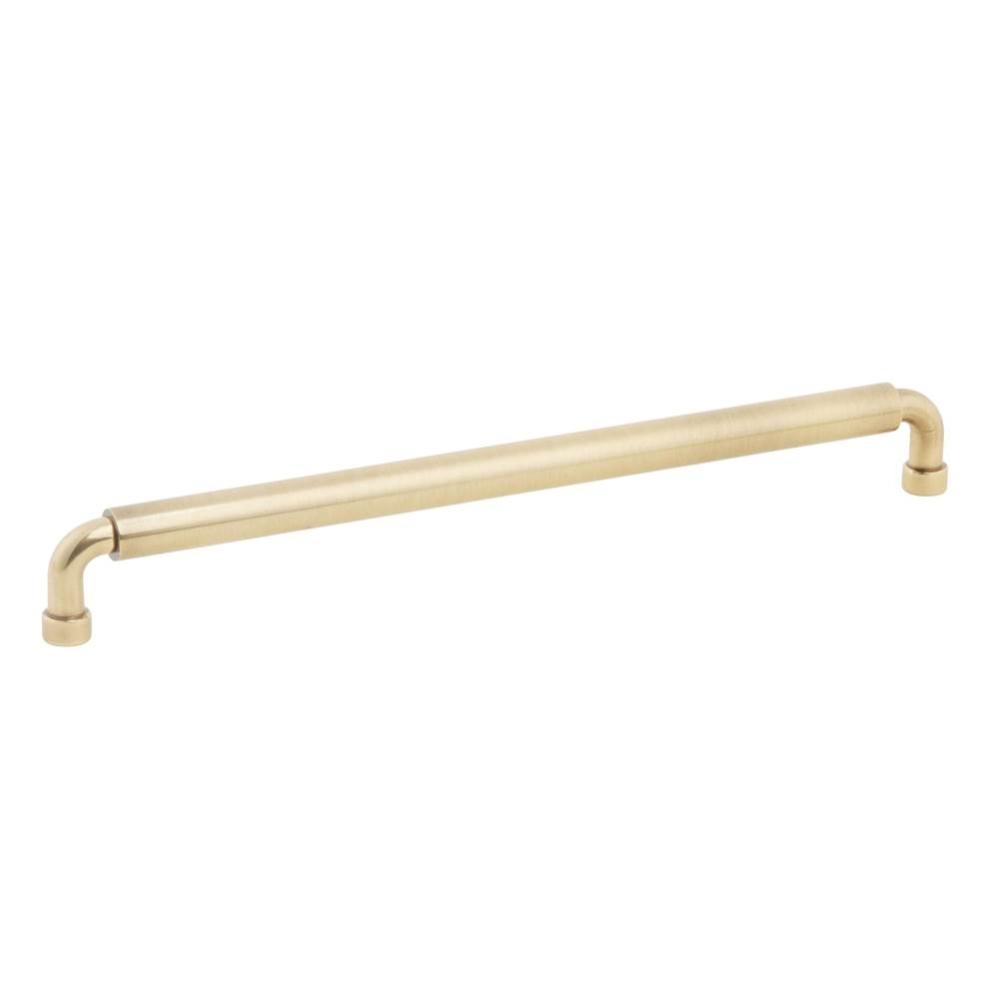 NOHO, Cabinet Pull, Round, 10'' cc, Vintage Brass