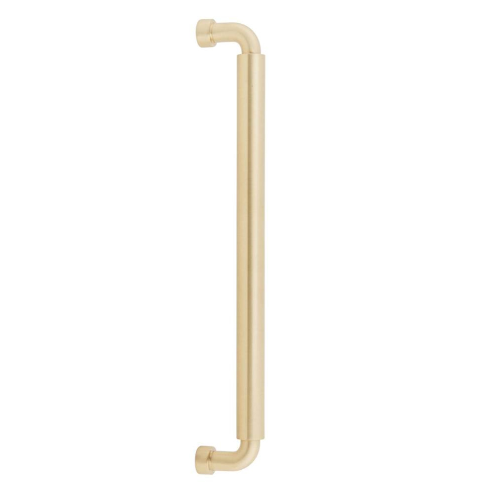 NOHO, Cabinet Appliance Pull, Round, 12'' cc, Satin Brass