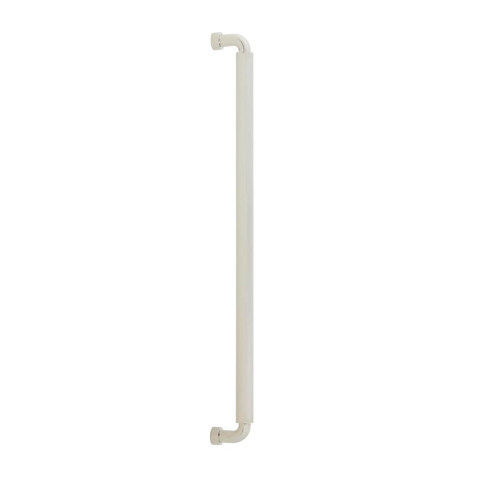 NOHO, Cabinet Appliance Pull, Round, 18&apos;&apos; cc, Polished Nickel