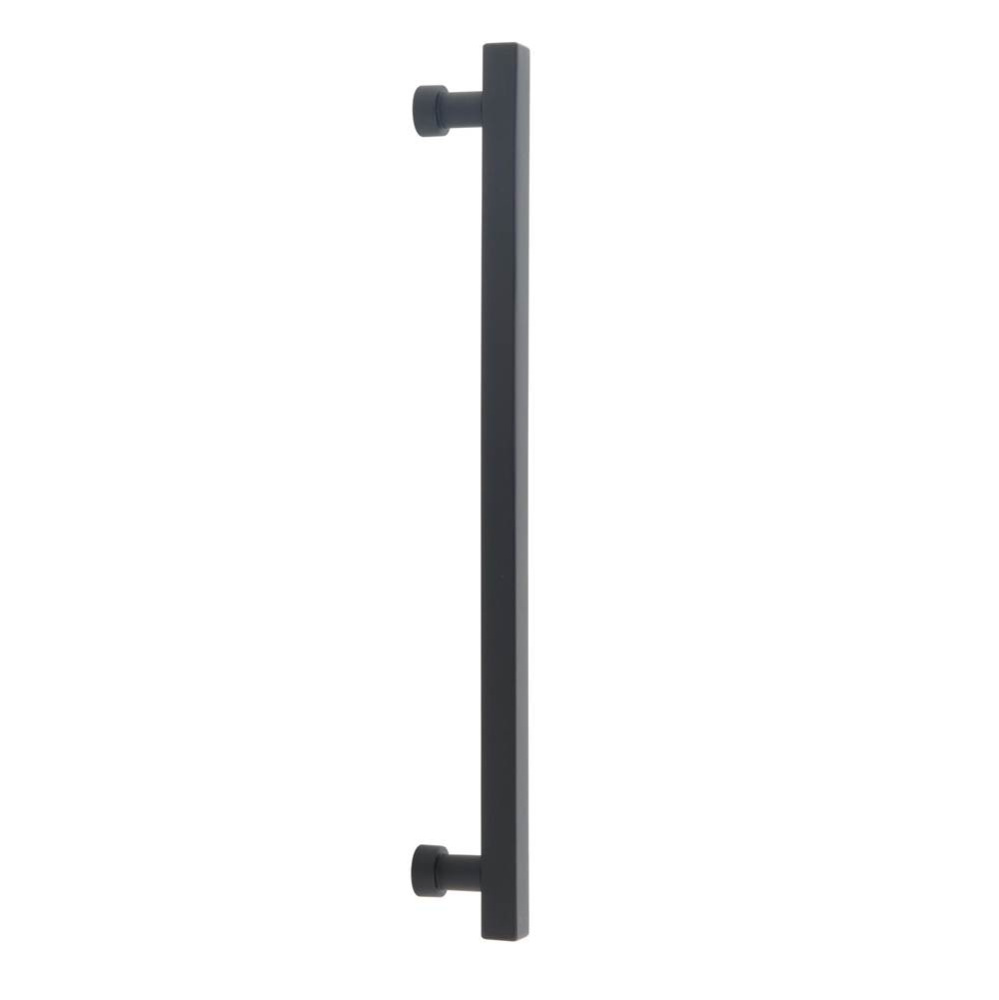 NOHO, Cabinet Appliance Pull, Square, 12'' cc, Matte Black
