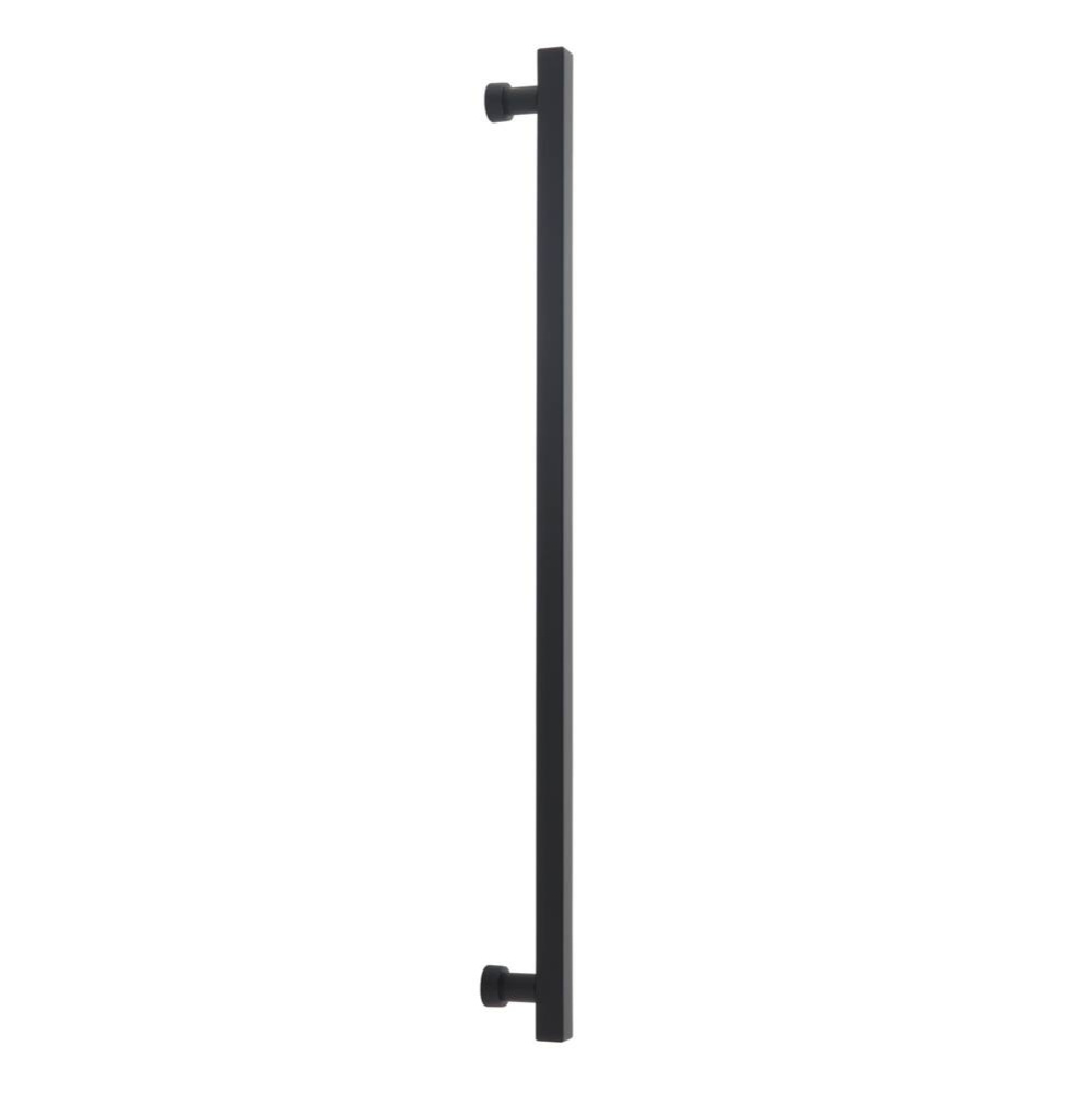 NOHO, Cabinet Appliance Pull, Square, 18&apos;&apos; cc, Matte Black