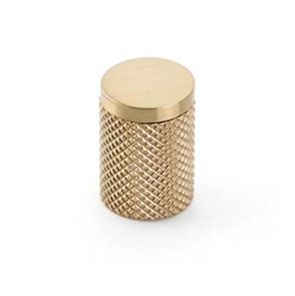 MODO Knob, Signature Satin Brass, 16 mm