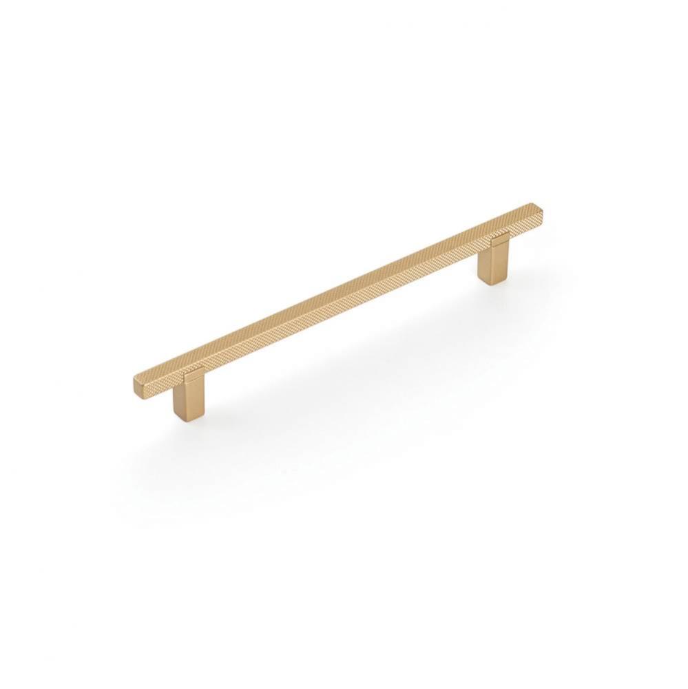 Quadrato, Pull, Signature Satin Brass, 160 mm cc
