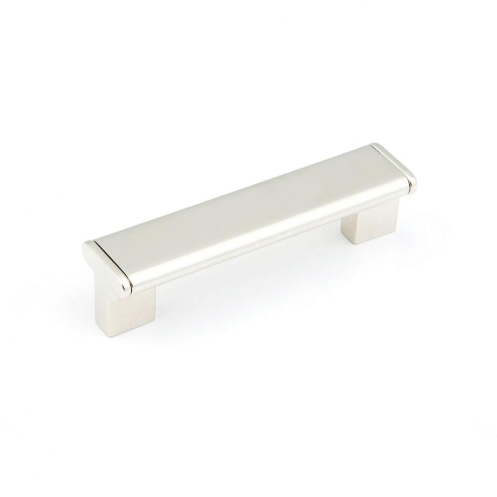 Pull, Satin Nickel, 128 mm cc