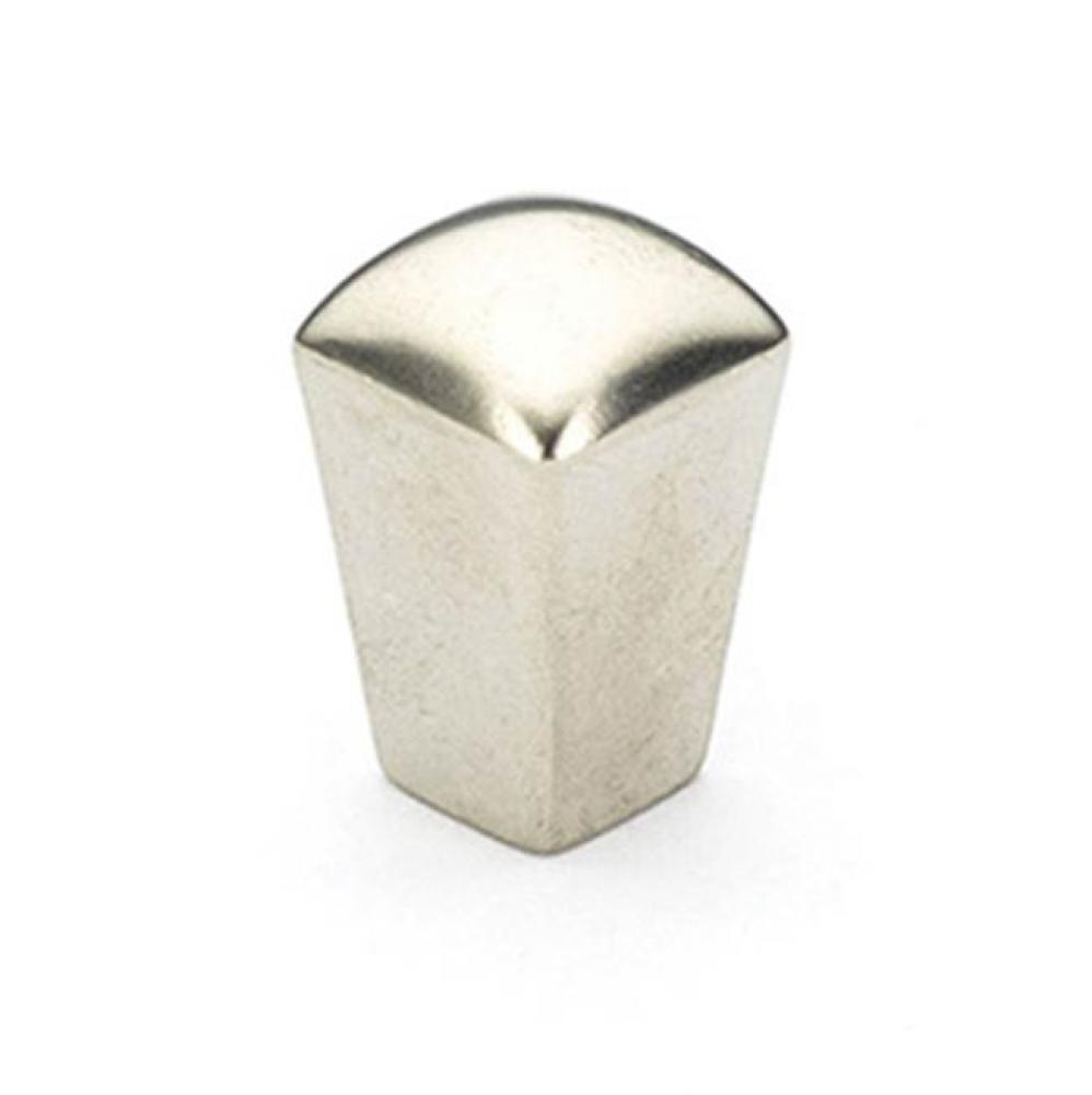 Knob, Satin Nickel, 1/2&apos;&apos; dia