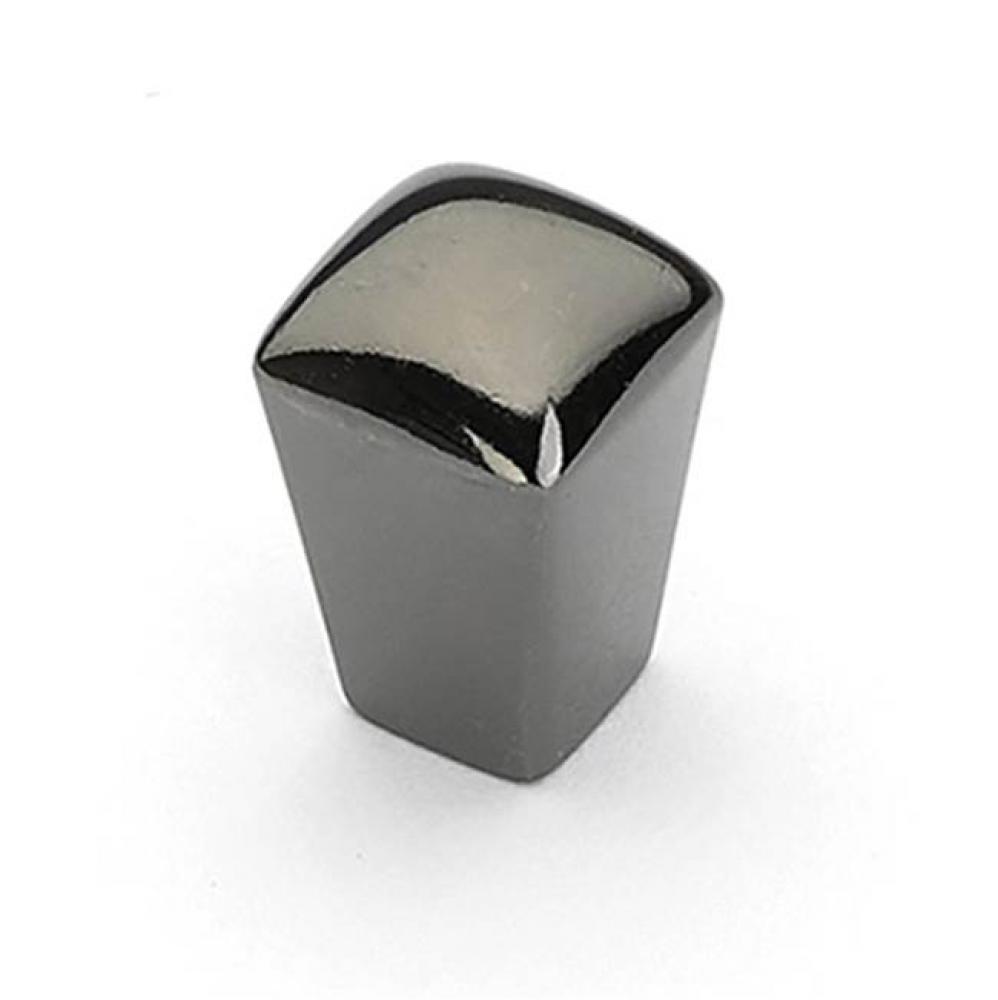 Knob, Black Chrome, 1/2&apos;&apos; dia