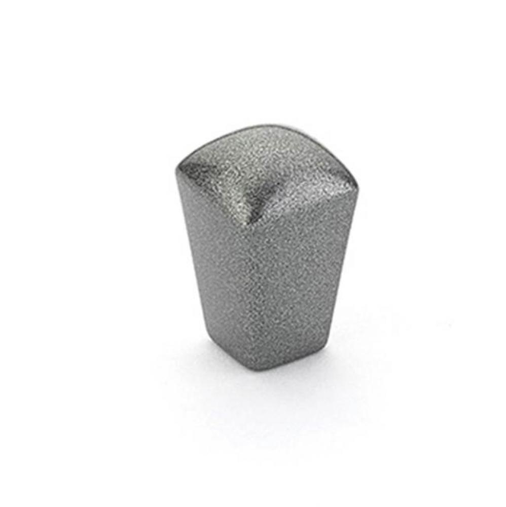 Knob, Milano Silver, 1/2&apos;&apos; dia