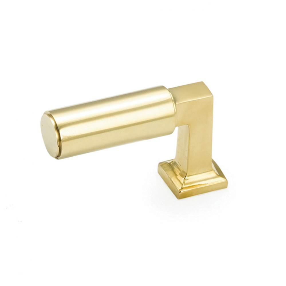 Finger Pull, Unlacquered Brass, 1/2&apos;&apos;