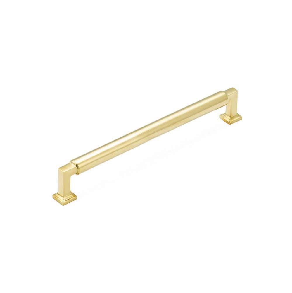 Pull, Unlacquered Brass, 8&apos;&apos; cc