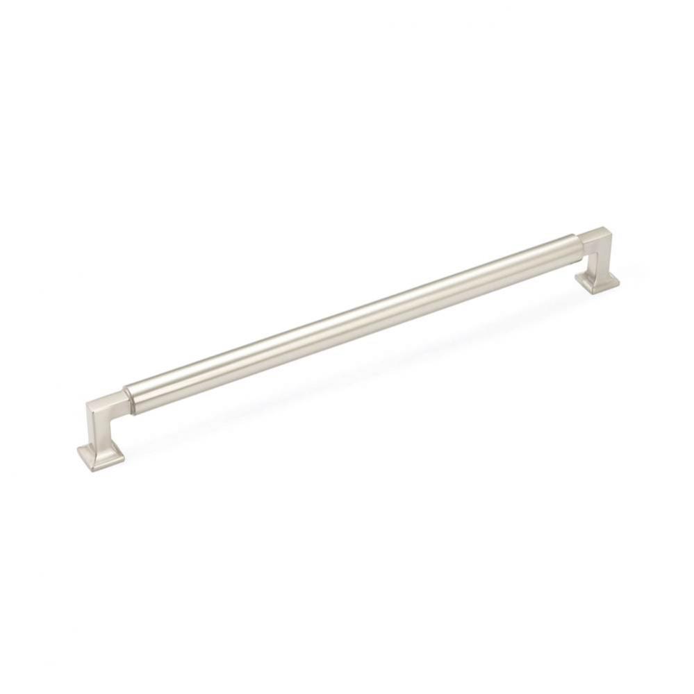 Appliance Pull, Satin Nickel, 15&apos;&apos; cc