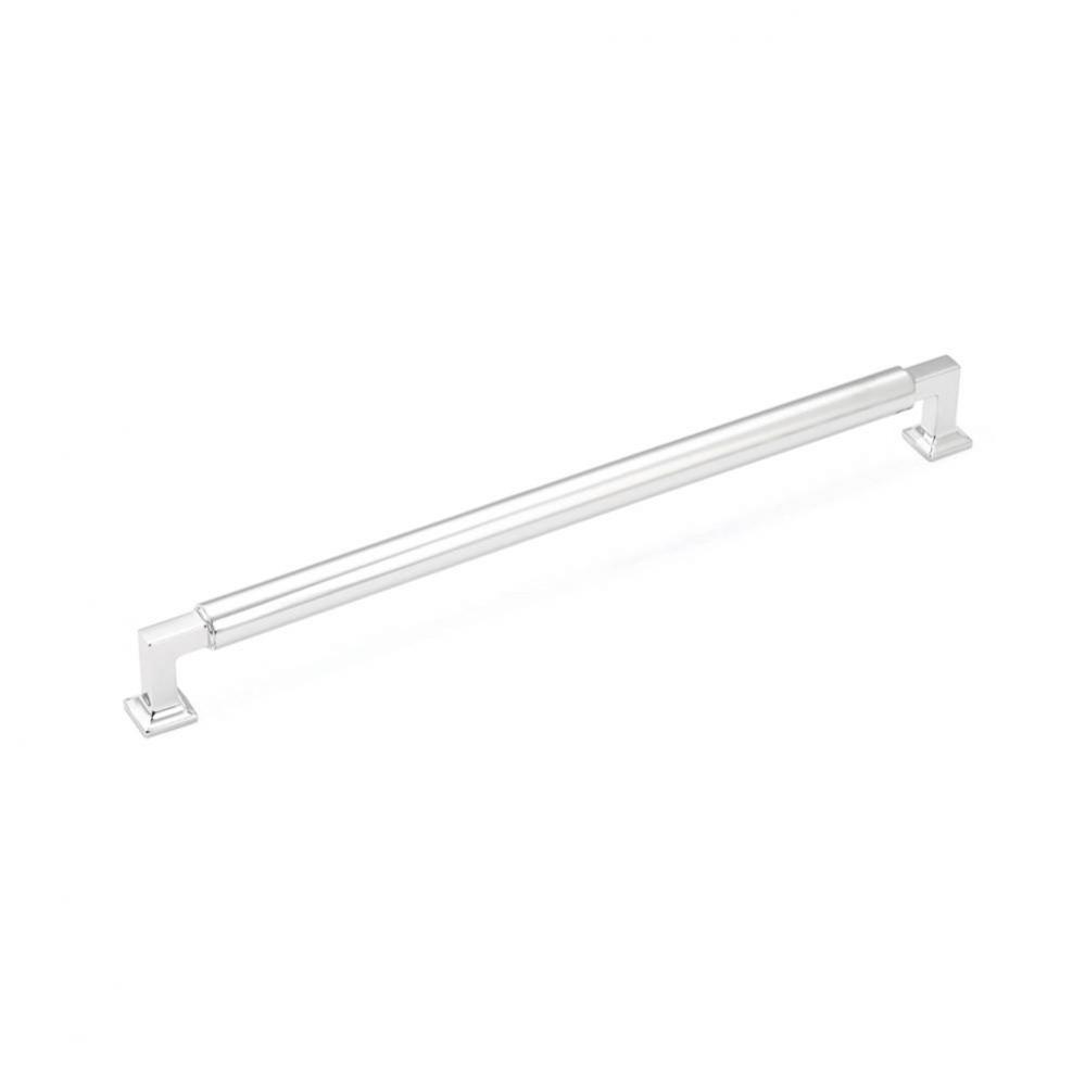 Appliance Pull, Polished Chrome, 15&apos;&apos; cc